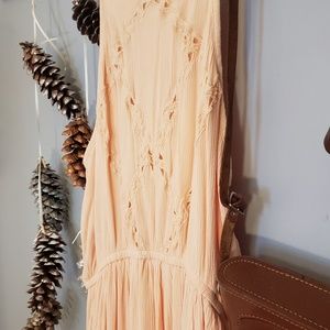 Peach Sundress
